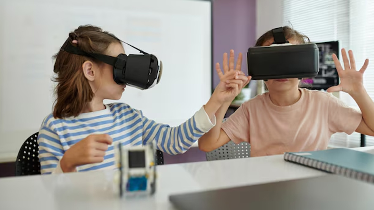 VR-classroom