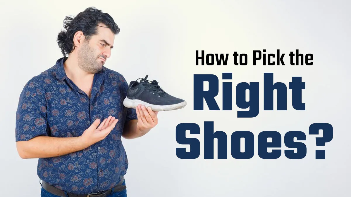 Tips To Choose the Right Shoes for Comfort, Experts Tell Things To Look For Feet Health