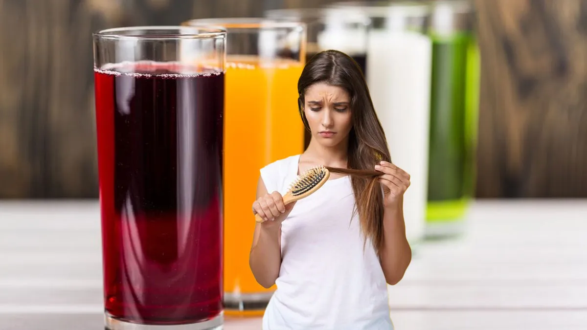 Does Aerated Drinks Cause Hair Loss? How Cold Drinks and Junk Food Choices Reflect Our Health