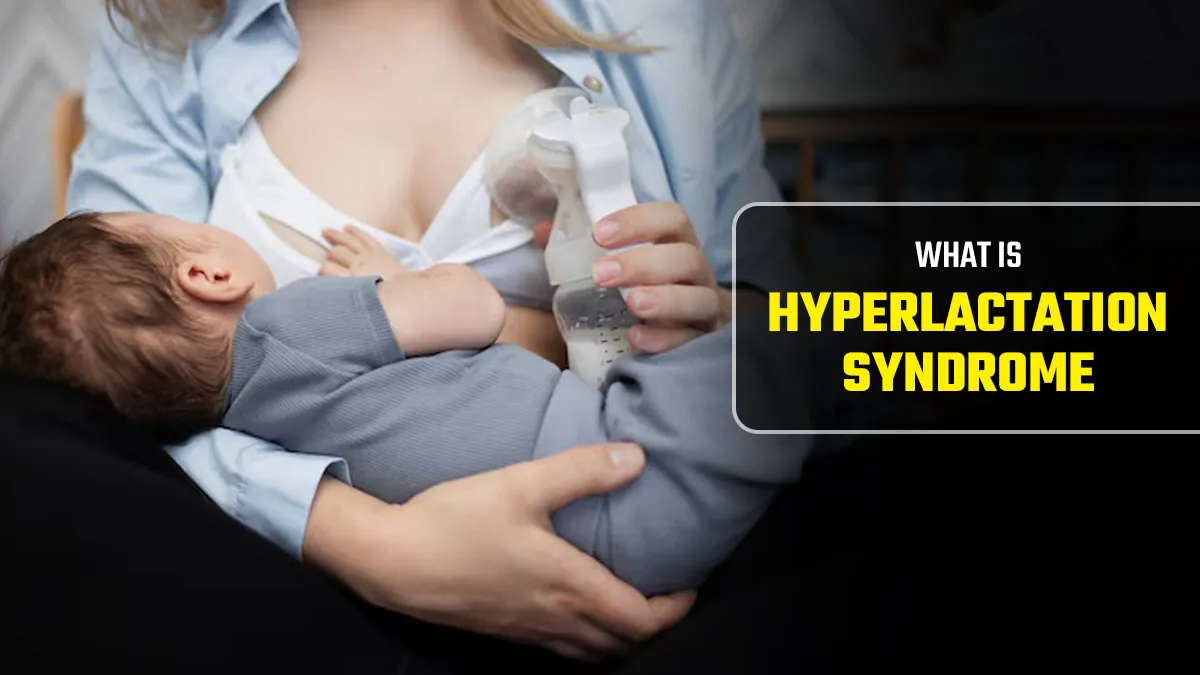 What Is Hyperlactation Syndrome? Expert Shares Potential Causes Of Excessive Breast Milk Production
