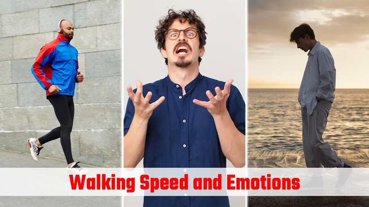 Are Fast Walkers More Stressed? Study Answers Do Depressed People Walk Slower