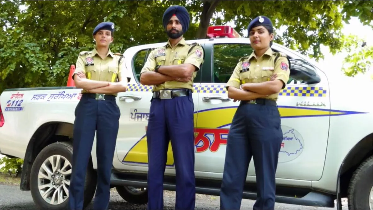 Punjab Govt’s ‘Sadak Surakhya Force’ with Hi-tech Vehicles Becomes Lifesaver