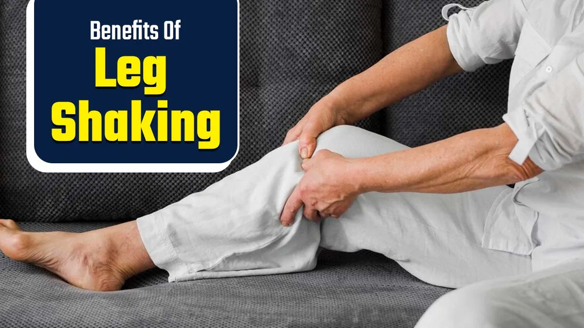 Shaking Your Legs for Obesity: Doctor Explains How Leg Fidgeting Burns Calories and Boosts Energy