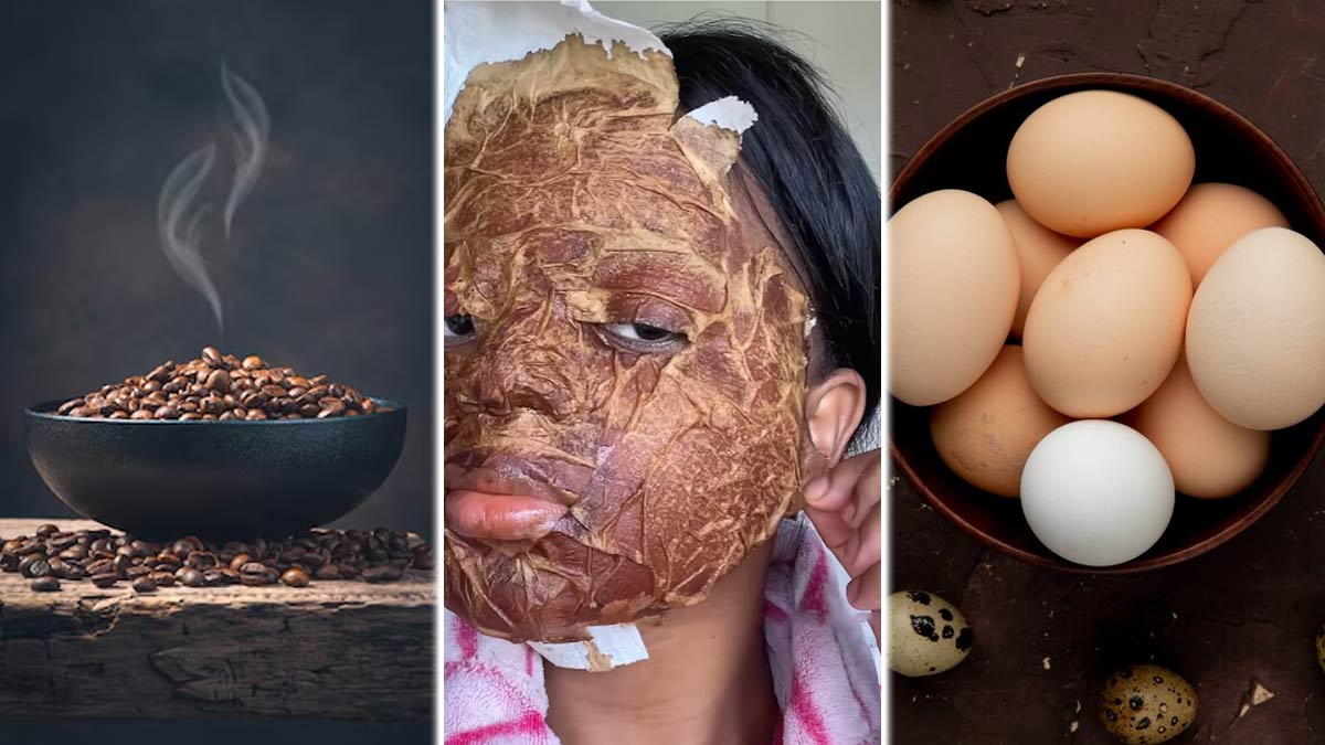 Do Coffee and Egg Masks Benefit The Skin? Expert Weighs In | OnlyMyHealth