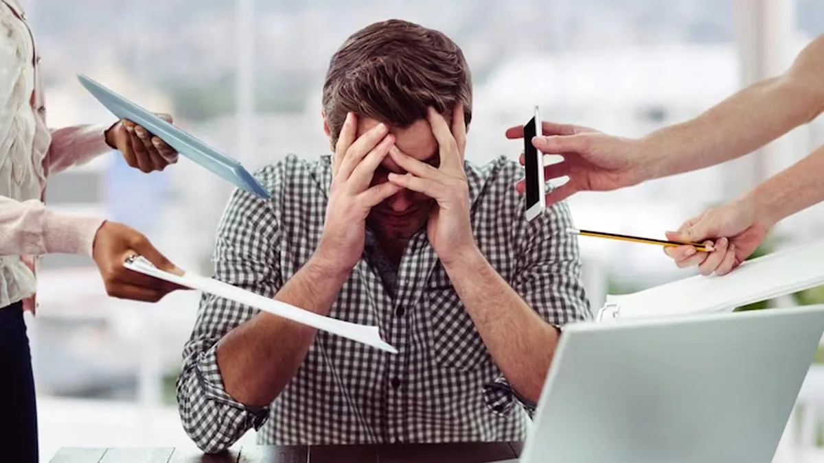 Over 90% Of Corporate Employees Under 25 Show Signs Of Anxiety: How To Balance Work And Life