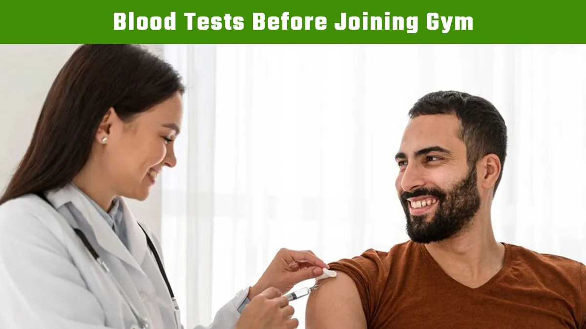 Joining a Gym? Important Blood Tests to Take Before You Begin