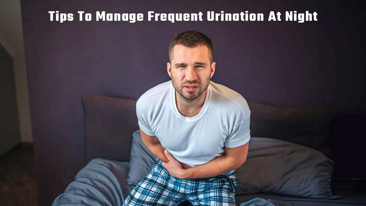 Natural Remedies For Frequent Urination At Night: Tips To Improve Bladder Control