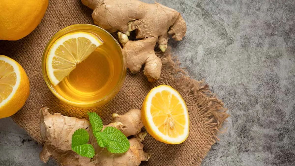 How Does Consuming Ginger-Lemon Water Everyday Helps In Reducing Belly Fat And High Blood Pressure