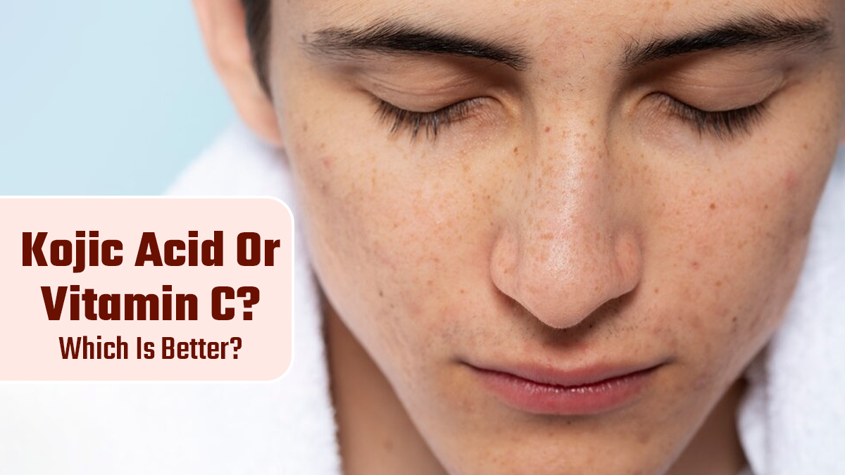 Kojic Acid Or Vitamin C? Expert Shares Which Is More Effective For Pigmentation and Dark Spots