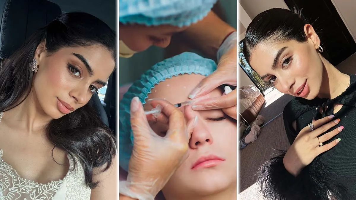 Khushi Kapoor Reveals Getting Eyebrows Nano-Bladed: Expert Shares How Long Do They Last
