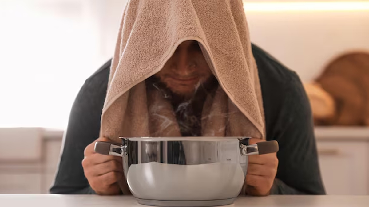 steam-inhalation