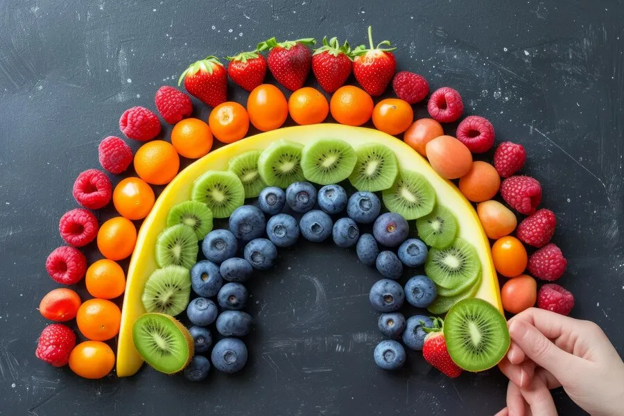 Expert Shares Fun And Nutritious Way to Boost Your Child’s Health With Rainbow Diet