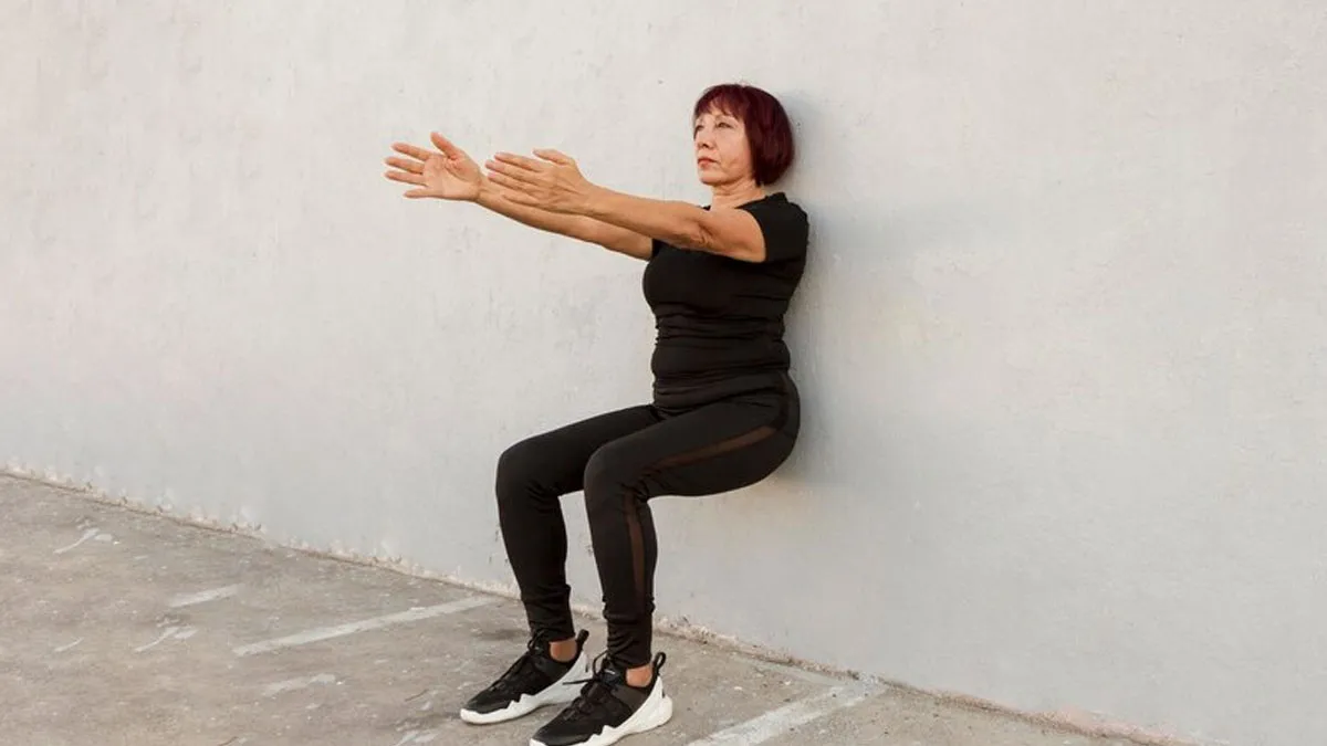 Benefits Of Wall Squats For Weight Loss: 5 Reasons Why You Should Do It Regularly
