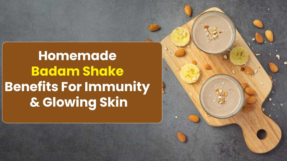 Here Is How Homemade Almond aka Badam Shake Can Be A Boon For Your Immunity and Glowing Skin
