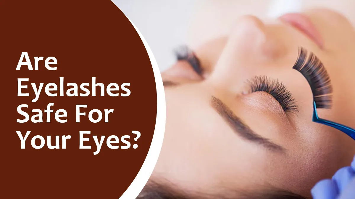Are Eyelashes Safe For Your Eyes? Expert Explains The Harmful Effect Of Putting Glue & Blocking The Openings