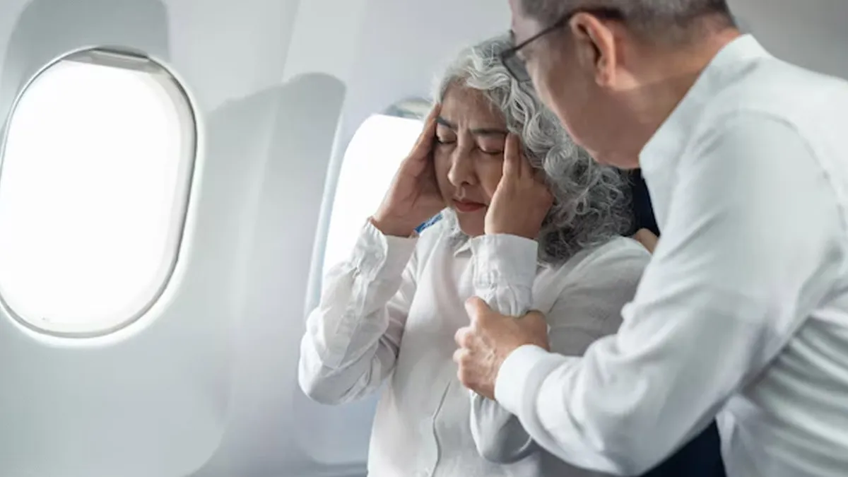 Worried About Flying With High Blood Pressure? Expert Lists Its Impact, Risks, And Management Tips