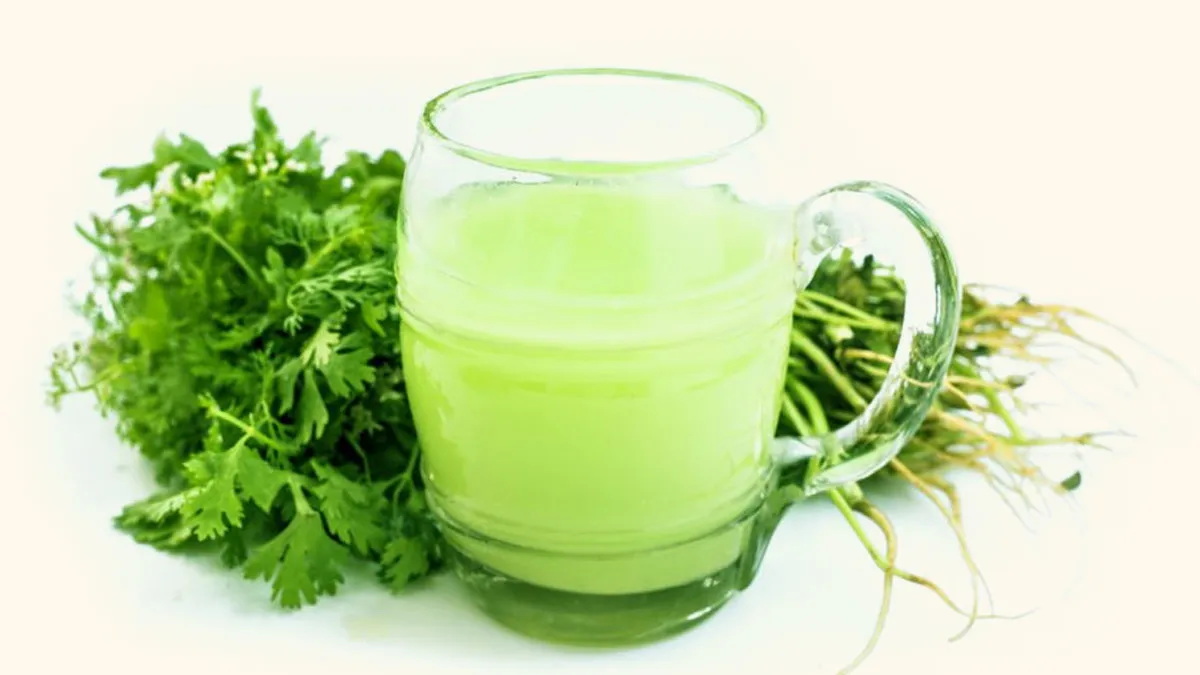 Hair Care At Home: How Coriander Juice Promotes Growth And Improve Hair Quality
