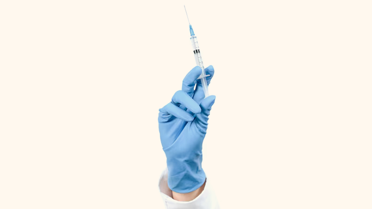 1-needle free injection