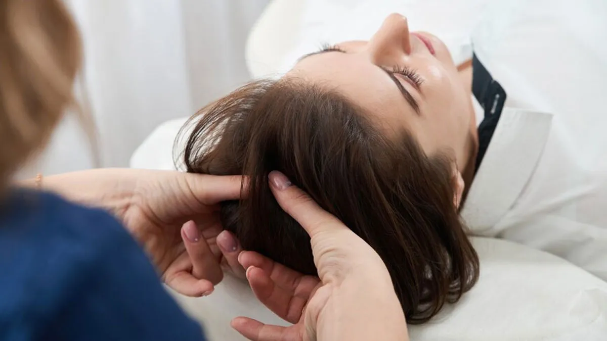 Massaging Your Scalp Improves Hair Growth: Fact Or An Old Wives' Tale?