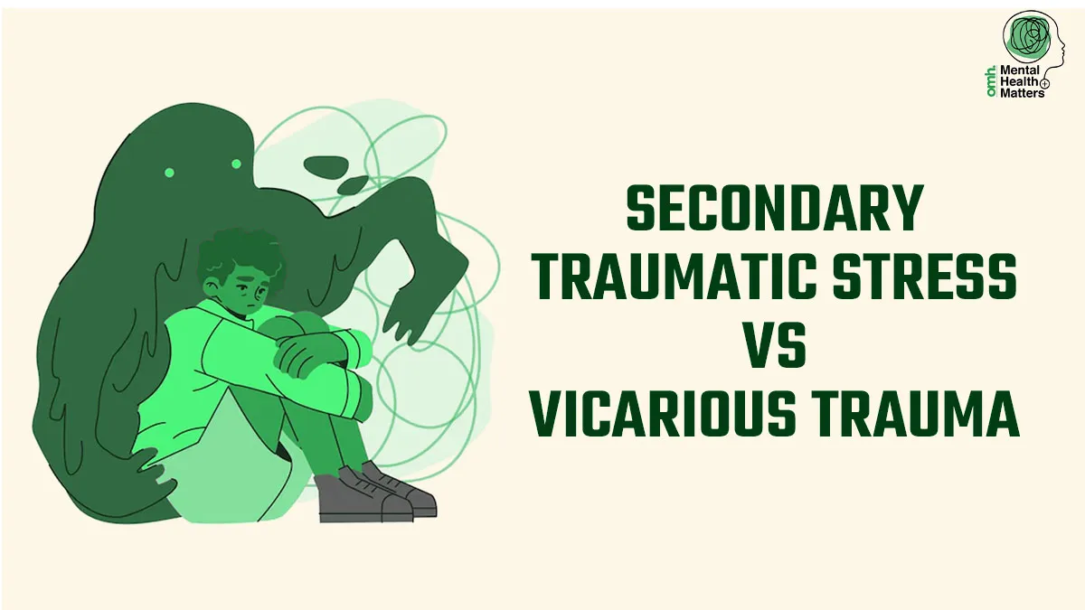 Mental Health Matters: Indirect Trauma Can Lead To Secondary Traumatic Stress Or Vicarious Trauma, Expert Explains