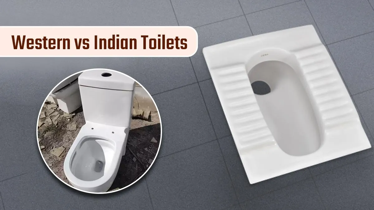 Western vs Indian Toilets: How Your Sitting Position Influences Digestion and Health
