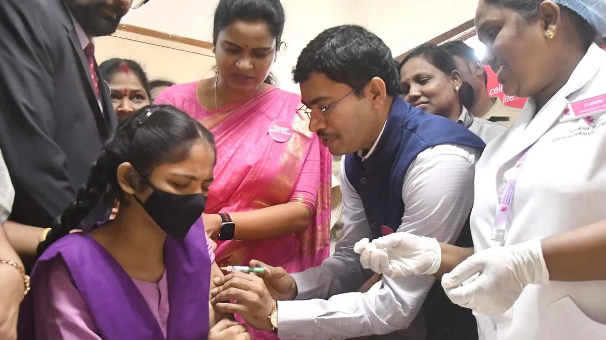 Bengaluru Launches Free HPV Vaccination Drive for Girls After Hyderabad to Prevent Cervical Cancer