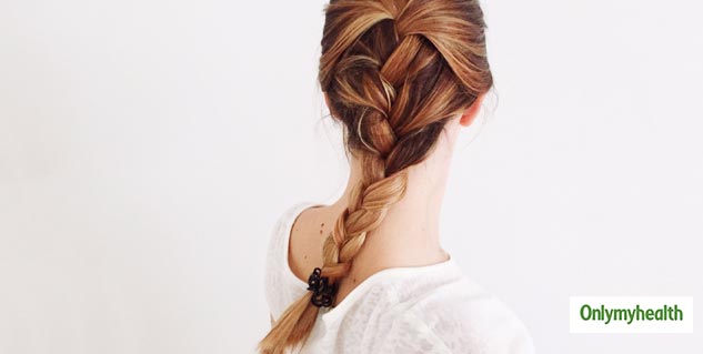 braiding hair before bed