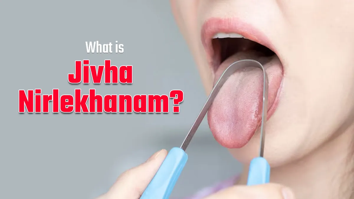 What is Jivha Nirlekhanam (Tongue Cleaning)? Ayurveda Expert Shares Importance Of Using Copper Scraper