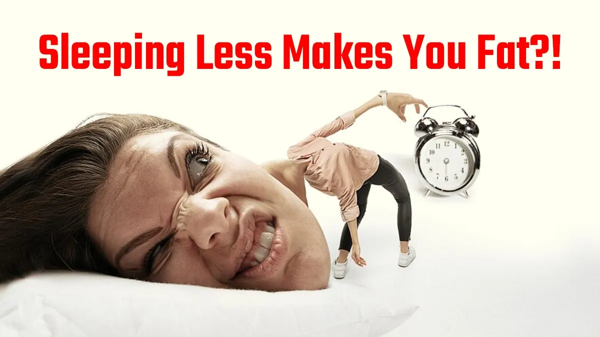 Does Sleeping Less Make You Gain Weight? How Cortisol Hormone Affects the Body Fat