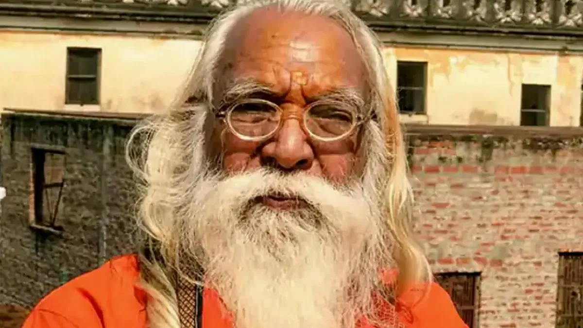 Ayodhya Ram Temple's Chief Priest Acharya Satyendra Das Dies After Hospitalisation Due To Stroke