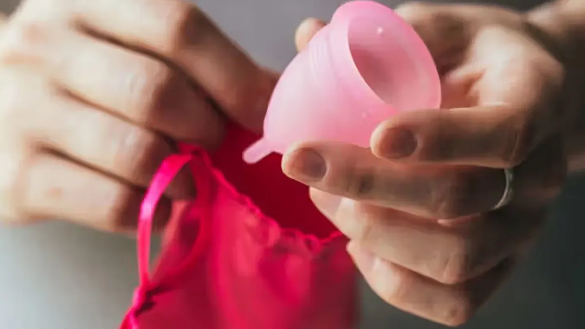 Doctors Warn Ill Fitting Menstrual Cups Could Pose Health Risks Including Kidney Issues