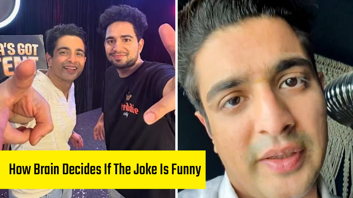 Amid The Samay Raina Controversy, An Expert Explains How the Brain Decides Whether A Joke Is Funny or Offensive
