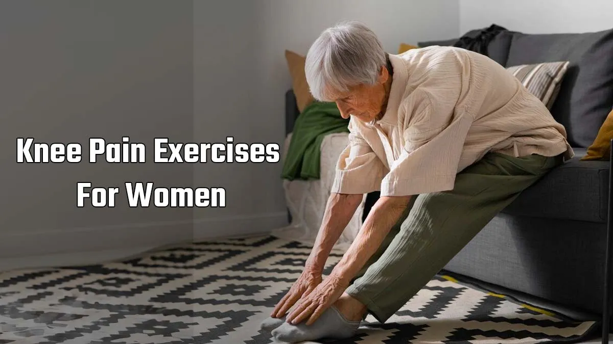 Knee Pain Relief for Women Over 50: Expert Tips and Easy Exercises