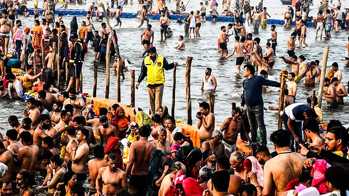 High Levels Of Faecal Bacteria Detected In Ganga During Maha Kumbh As Lakhs Take Holy Dip