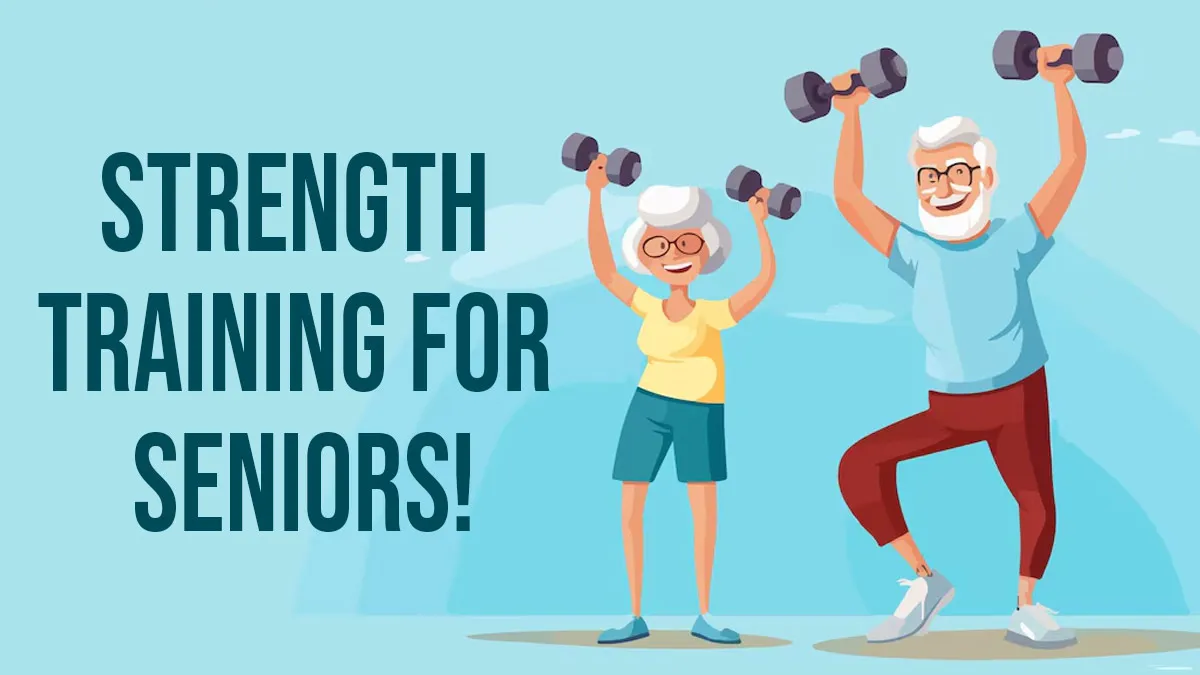 Strength Training for Seniors: A Simple Solution To Manage Diabetes, Pain, and Weakness