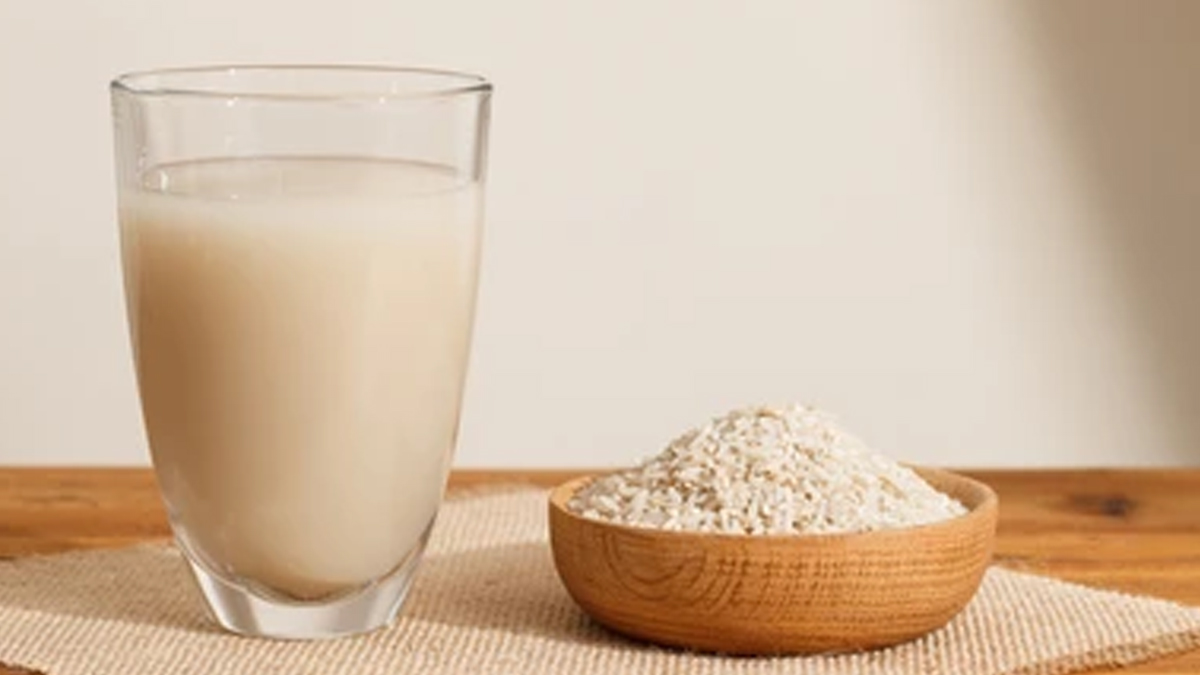 rice-water