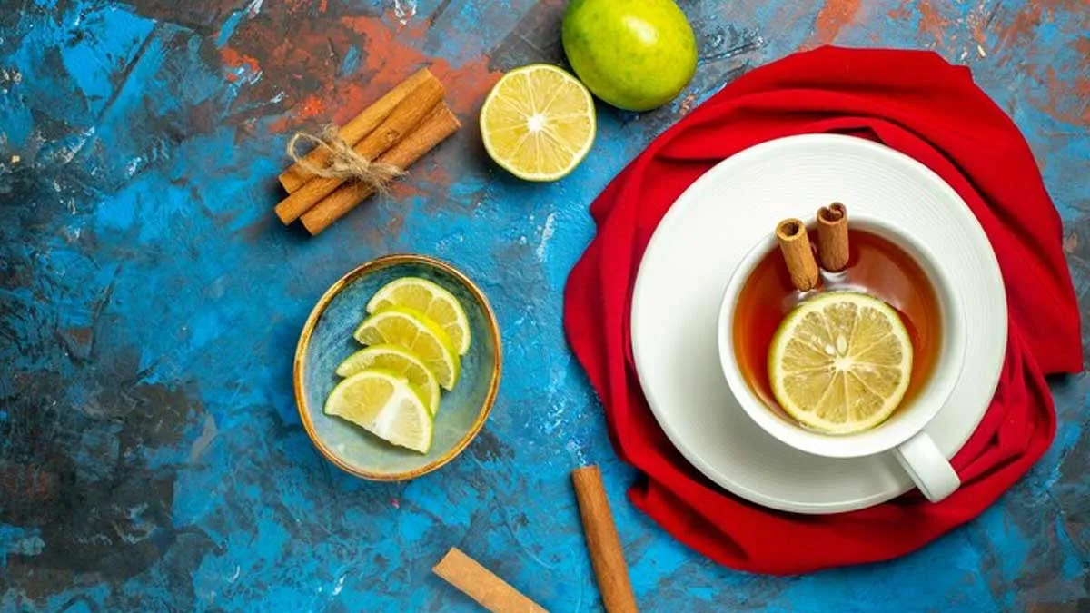From Regulating Blood Sugar Levels To Boosting Cognitive Health, Here’s How Consuming Lemon-Cinnamon Water Is Beneficial