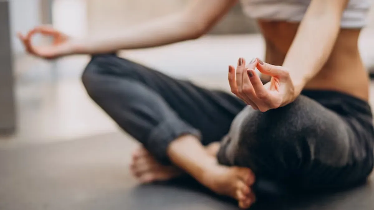 Do THESE Yoga Poses Before Bed For Bette Sleep