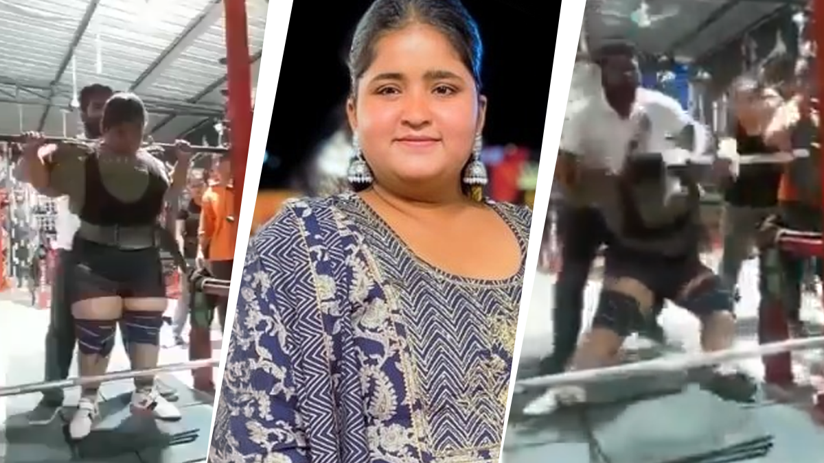 17-Year-Old Yashtika Acharya Dies After 270kg Rod Falls After Barbell Squat Mishap: Expert Guidance on Proper Technique