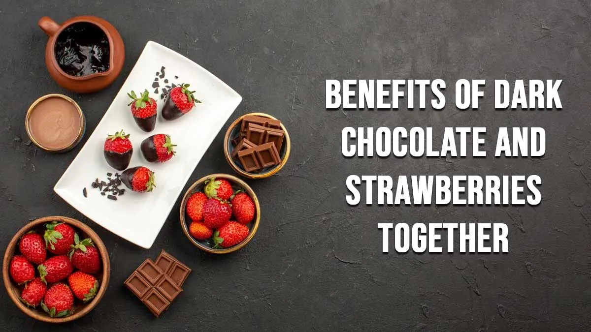 Berry Good for You! Expert Explains the Benefits of Eating Dark Chocolate and Strawberries Together