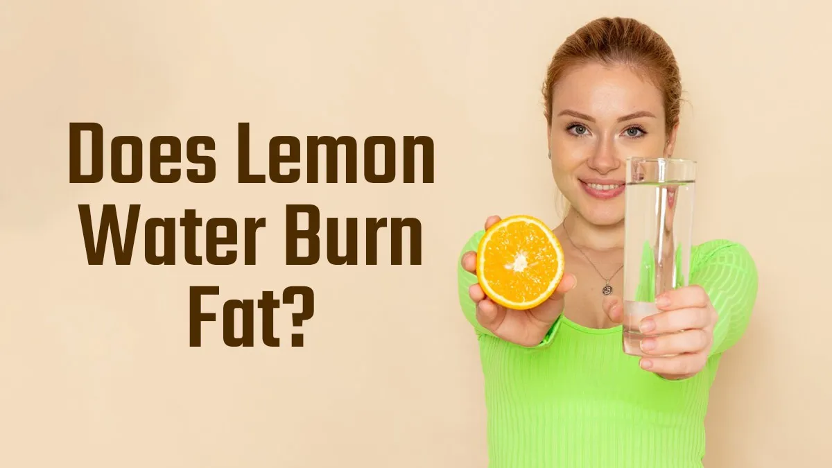 Does Lemon Water Burn Belly Fat? Expert Reacts To The Myth