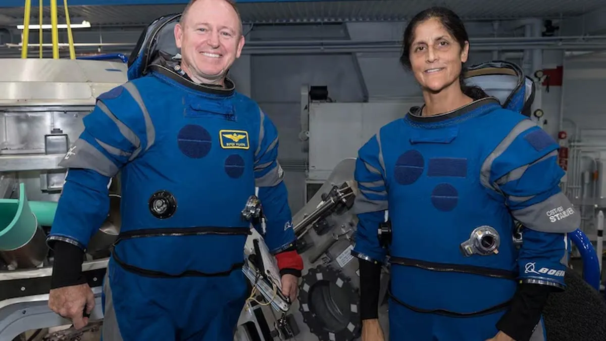 Sunita Williams & Butch Wilmore Set To Return To Earth—Here’s How Gravity Will Impact Their Bodies