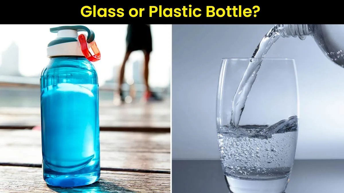 Is Glass Bottle Healthier Than a Plastic One? Here Is What an Expert Says