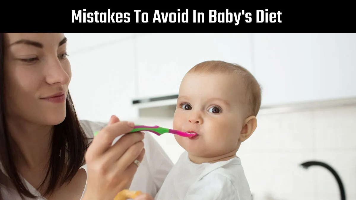 Introducing Solids To Baby’s Diet? Don’t Make These Common Mistakes