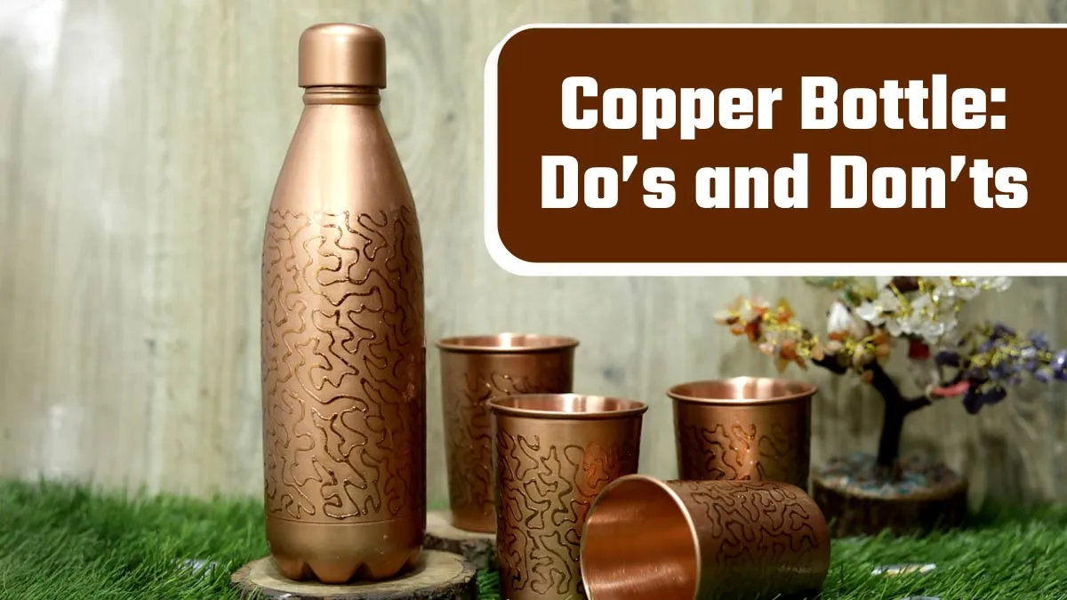 Is It Safe to Store a Copper Bottle in the Fridge? Expert Shares Do’s and Don’ts