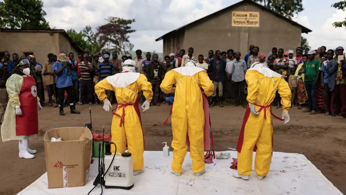 Uganda Confirms Second Death From Ebola, Sparking Fears Over Outbreak Control