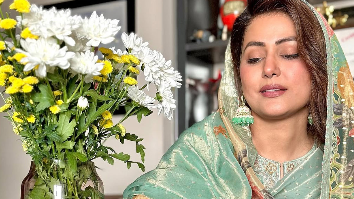 Hina Khan Observes Ramadan Fasting Post Cancer Recovery OnlyMyHealth
