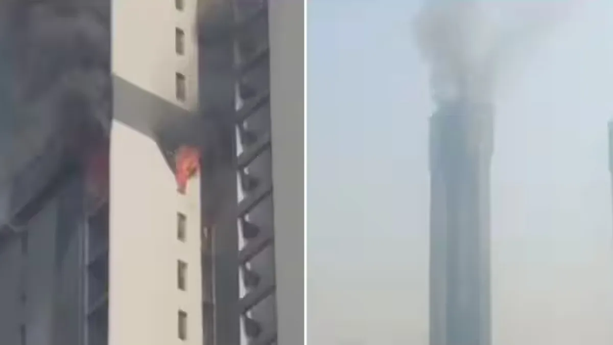 Massive Fire Erupted In Mumbai’s Byculla Area; Health Implications Of Inhaling Fire Smoke