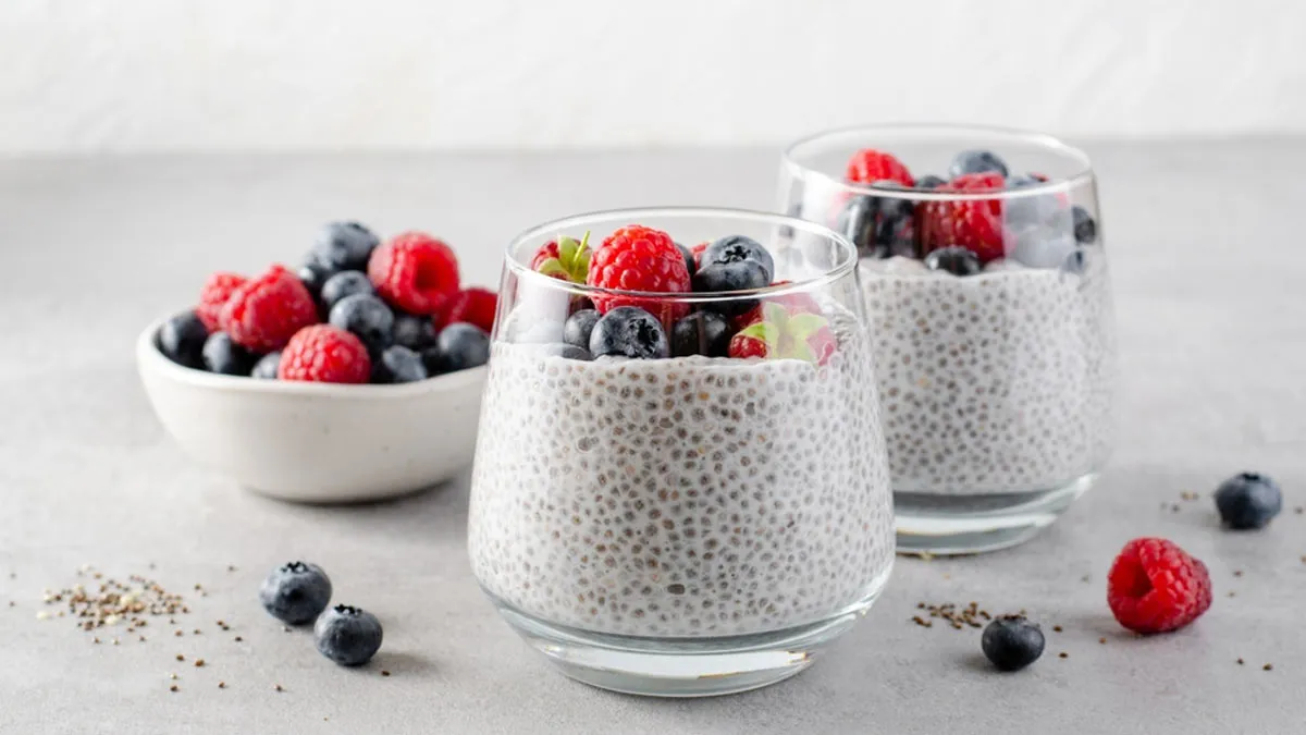 Chia Seed Pudding For Hair Growth: Try This Recipe To Stop Hair Thinning
