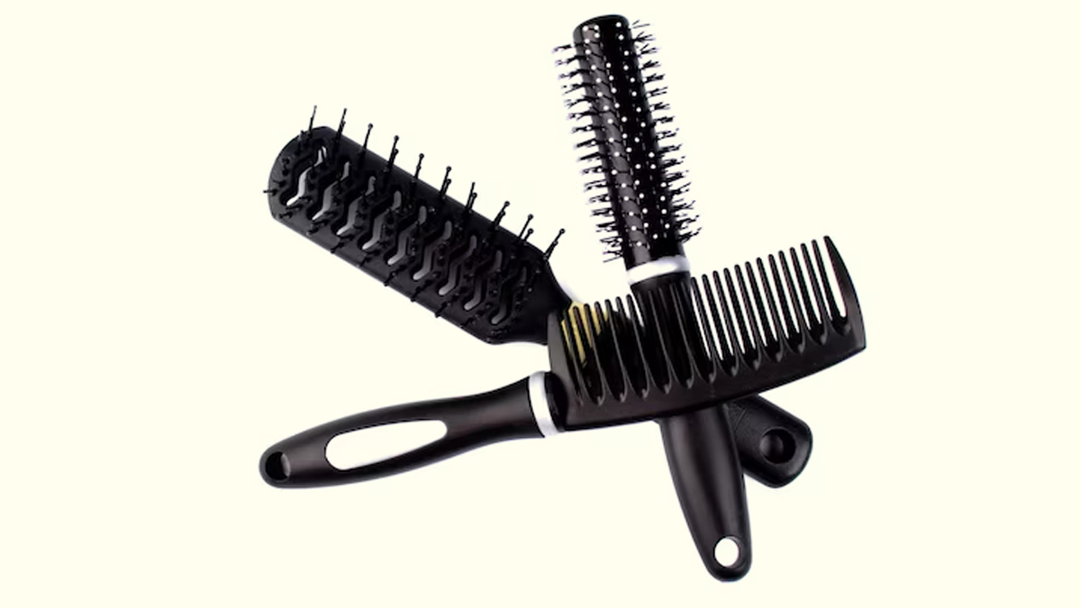 hair-brushes